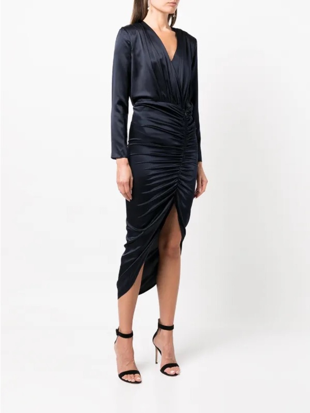 Veronica Beard
Cameri ruched  midi dress - Picture 2 of 7